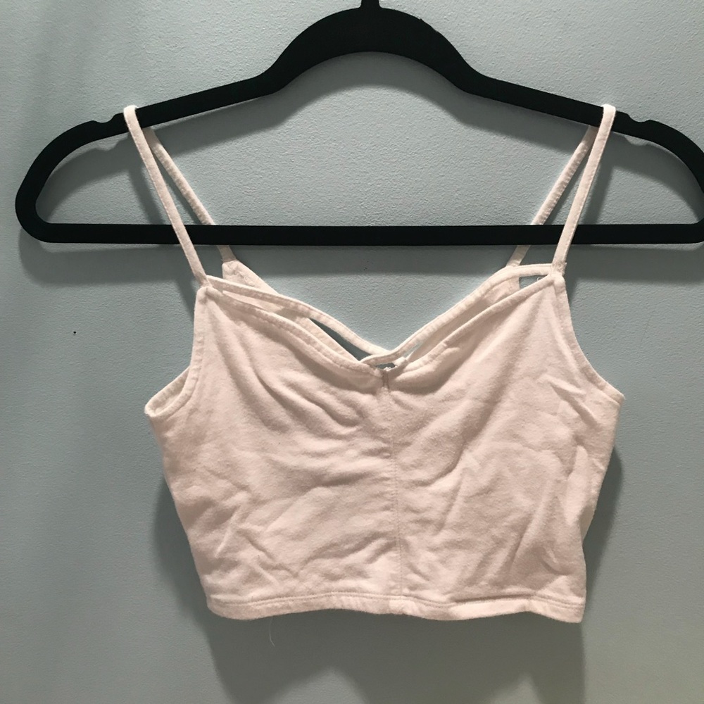 White Ultra Crop Top